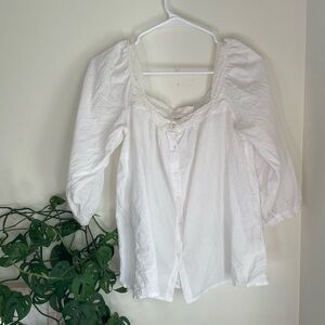 Neuflora White Women's Blouse